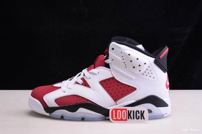 Kick Theory RETRO 6 CT8529-106 2021 AIR JORDAN 'CARMINE' 0809